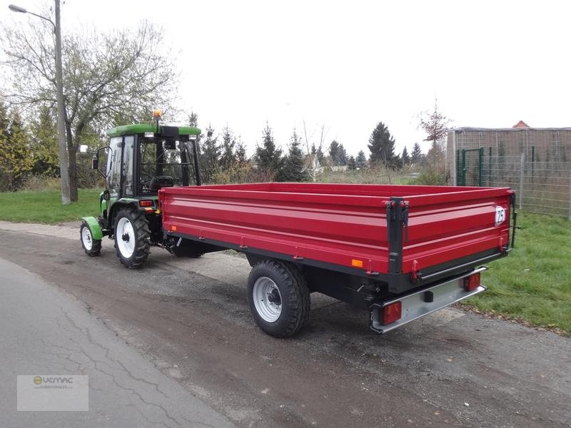 Kipper of the type Vemac Dreiseitenkipper 3-Seitenkipper Kipper NEU 3.500kg, Neumaschine in Sülzetal OT Osterweddingen (Picture 4)