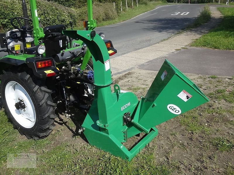 Holzhacker & Holzhäcksler typu Geo Holzhäcksler Holzschredder Häcksler Geo ECO16 NEU, Neumaschine w Sülzetal OT Osterweddingen (Zdjęcie 3)
