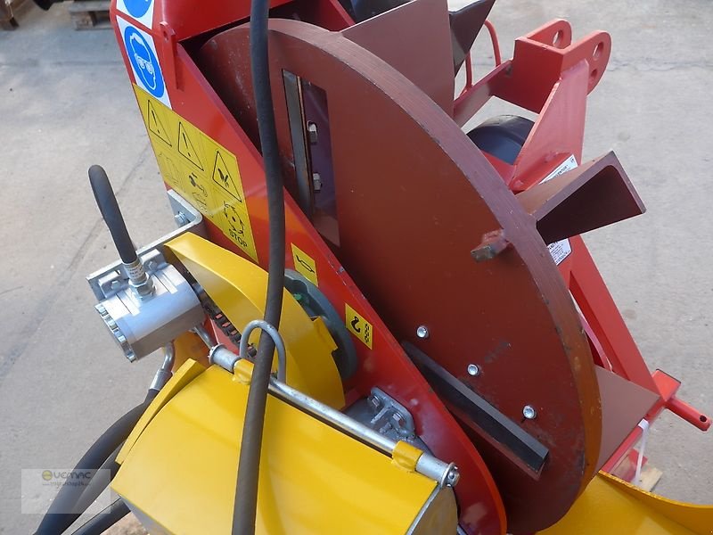 Holzhacker & Holzhäcksler Türe ait Vemac Holzhäcksler Holzschredder Häcksler RT73 H NEU hydr. Walzen, Neumaschine içinde Sülzetal OT Osterweddingen (resim 10)