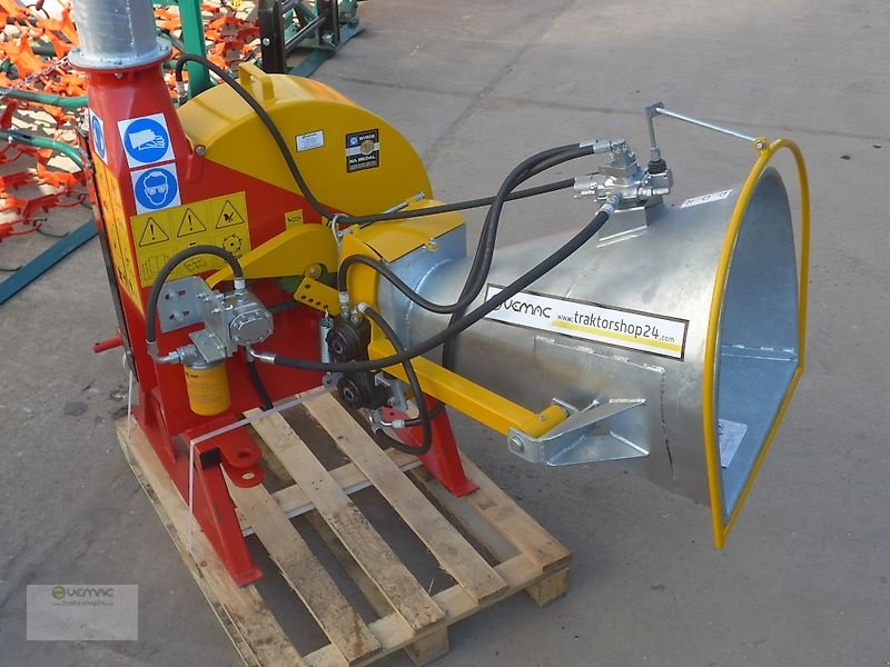 Holzhacker & Holzhäcksler Türe ait Vemac Holzhäcksler Holzschredder Häcksler RT73 H NEU hydr. Walzen, Neumaschine içinde Sülzetal OT Osterweddingen (resim 4)