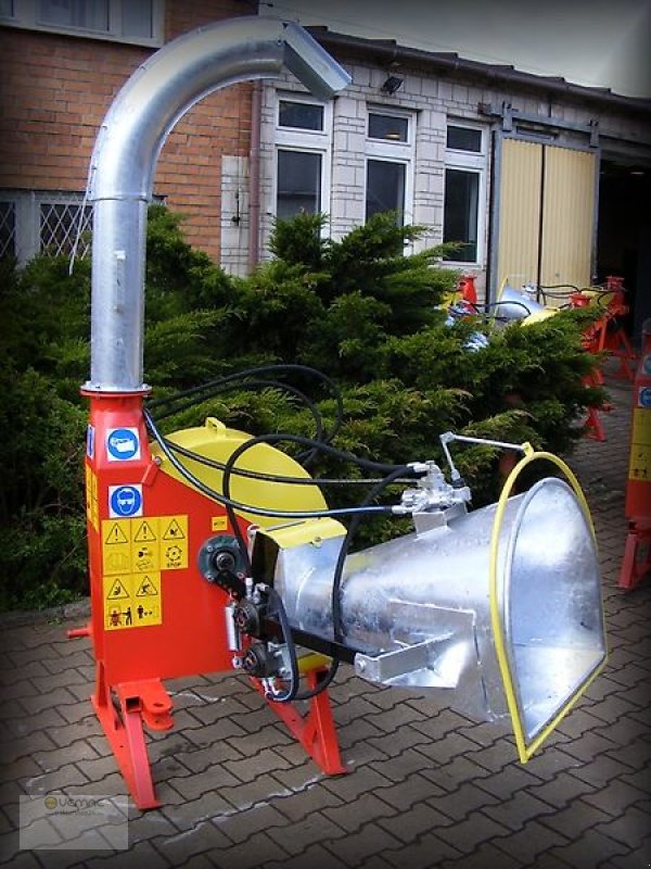 Holzhacker & Holzhäcksler Türe ait Vemac Holzhäcksler Holzschredder Häcksler RT73 H NEU hydr. Walzen, Neumaschine içinde Sülzetal OT Osterweddingen (resim 1)