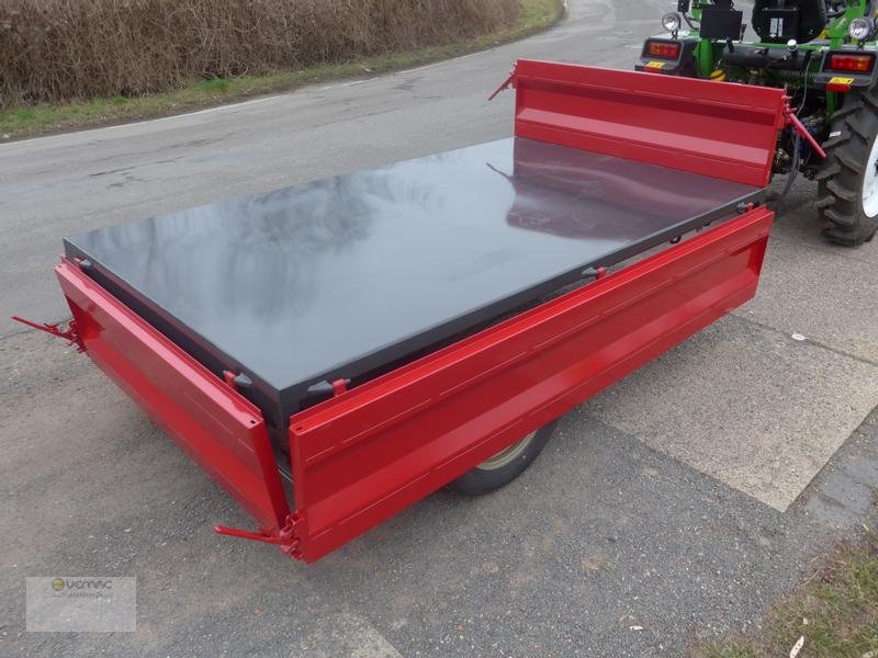 Kipper typu Vemac Dreiseitenkipper 3-Seitenkipper Kipper NEU 3.000kg 3ton, Neumaschine v Sülzetal OT Osterweddingen (Obrázek 10)