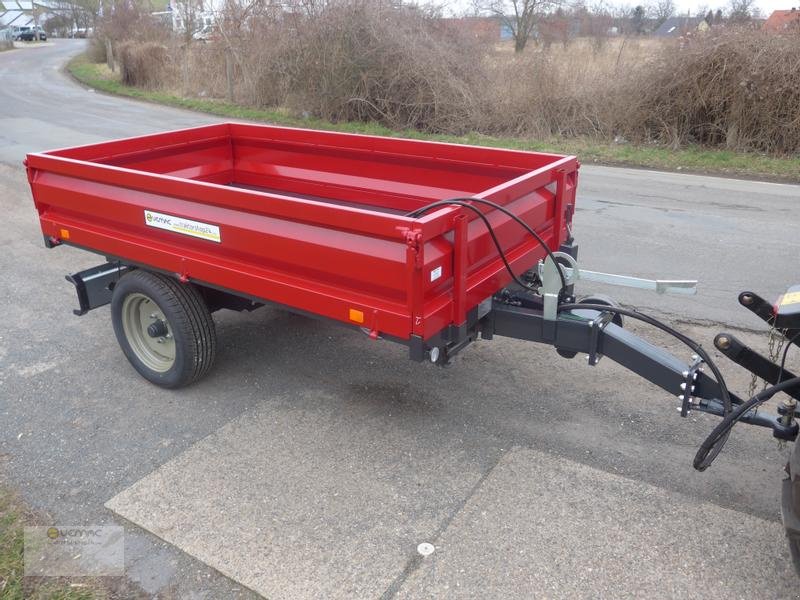 Kipper typu Vemac Dreiseitenkipper 3-Seitenkipper Kipper NEU 3.000kg 3ton, Neumaschine v Sülzetal OT Osterweddingen (Obrázek 2)