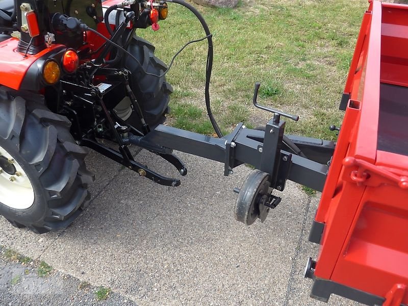 Kipper Türe ait Vemac Kippanhänger Kipper Anhänger Heckkipper 1.500kg 1,5ton NEU, Neumaschine içinde Sülzetal OT Osterweddingen (resim 2)