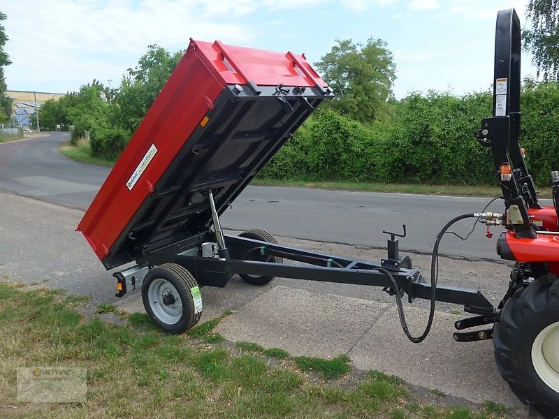 Kipper Türe ait Vemac Kippanhänger Kipper Anhänger Heckkipper 1.500kg 1,5ton NEU, Neumaschine içinde Sülzetal OT Osterweddingen (resim 5)