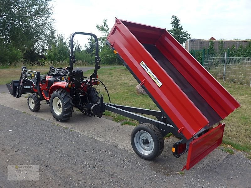 Kipper Türe ait Vemac Kippanhänger Kipper Anhänger Heckkipper 1.500kg 1,5ton NEU, Neumaschine içinde Sülzetal OT Osterweddingen (resim 7)