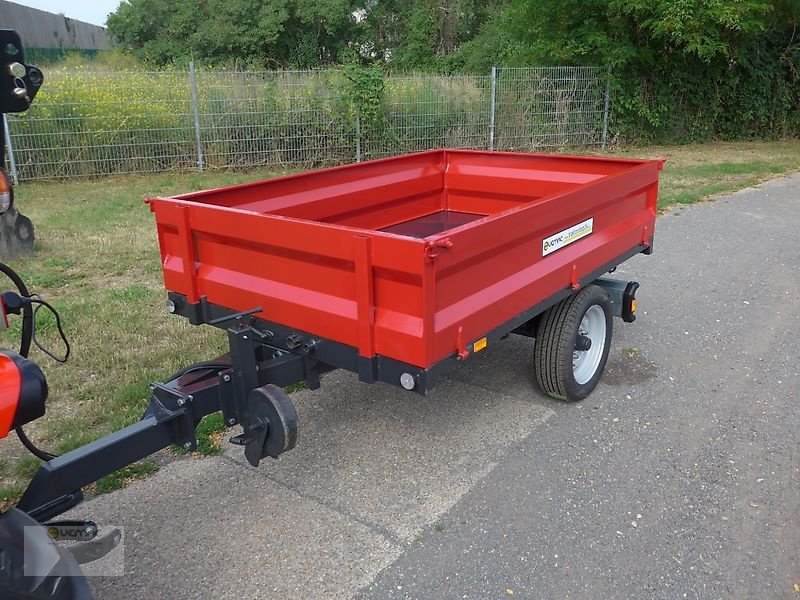 Kipper Türe ait Vemac Kippanhänger Kipper Anhänger Heckkipper 1.500kg 1,5ton NEU, Neumaschine içinde Sülzetal OT Osterweddingen (resim 1)