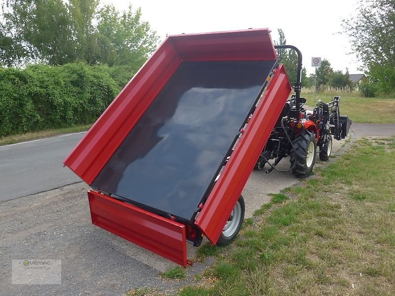 Kipper Türe ait Vemac Kippanhänger Kipper Anhänger Heckkipper 1.500kg 1,5ton NEU, Neumaschine içinde Sülzetal OT Osterweddingen (resim 8)