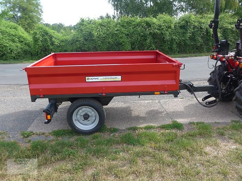 Kipper Türe ait Vemac Kippanhänger Kipper Anhänger Heckkipper 1.500kg 1,5ton NEU, Neumaschine içinde Sülzetal OT Osterweddingen (resim 9)