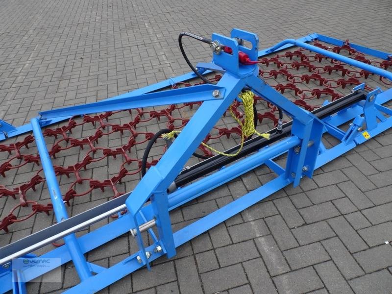 Wiesenegge a típus Vemac Wiesenschleppe Schleppe Egge 5m  4reihig Hydraulik NEU, Neumaschine ekkor: Sülzetal OT Osterweddingen (Kép 7)