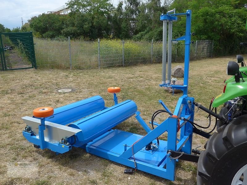 Ballenwickler a típus Vemac Ballenwickler Ballenwickelgerät Ballen Heuballen Heu NEU, Neumaschine ekkor: Sülzetal OT Osterweddingen (Kép 8)