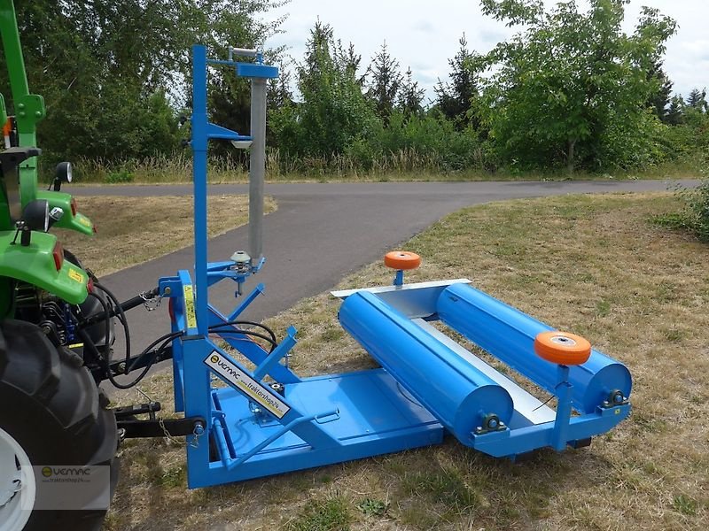 Ballenwickler a típus Vemac Ballenwickler Ballenwickelgerät Ballen Heuballen Heu NEU, Neumaschine ekkor: Sülzetal OT Osterweddingen (Kép 4)