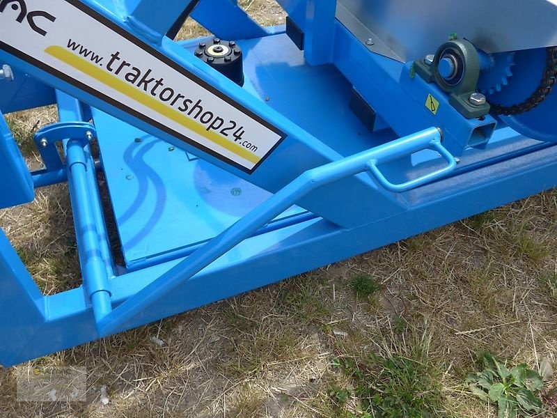 Ballenwickler a típus Vemac Ballenwickler Ballenwickelgerät Ballen Heuballen Heu NEU, Neumaschine ekkor: Sülzetal OT Osterweddingen (Kép 7)