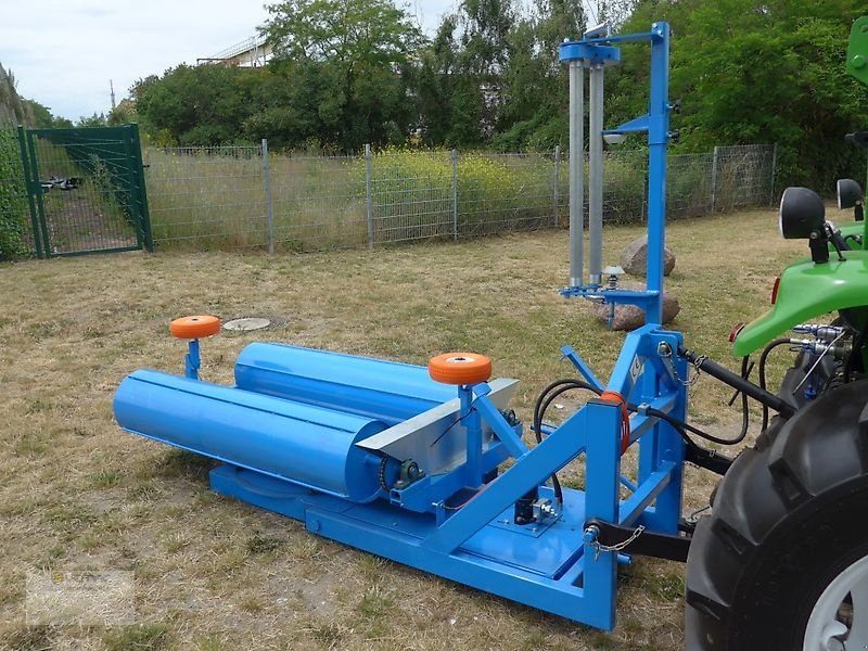 Ballenwickler a típus Vemac Ballenwickler Ballenwickelgerät Ballen Heuballen Heu NEU, Neumaschine ekkor: Sülzetal OT Osterweddingen (Kép 1)