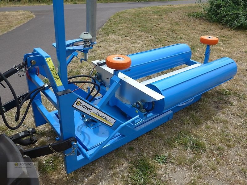 Ballenwickler a típus Vemac Ballenwickler Ballenwickelgerät Ballen Heuballen Heu NEU, Neumaschine ekkor: Sülzetal OT Osterweddingen (Kép 5)