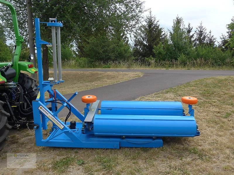 Ballenwickler a típus Vemac Ballenwickler Ballenwickelgerät Ballen Heuballen Heu NEU, Neumaschine ekkor: Sülzetal OT Osterweddingen (Kép 3)