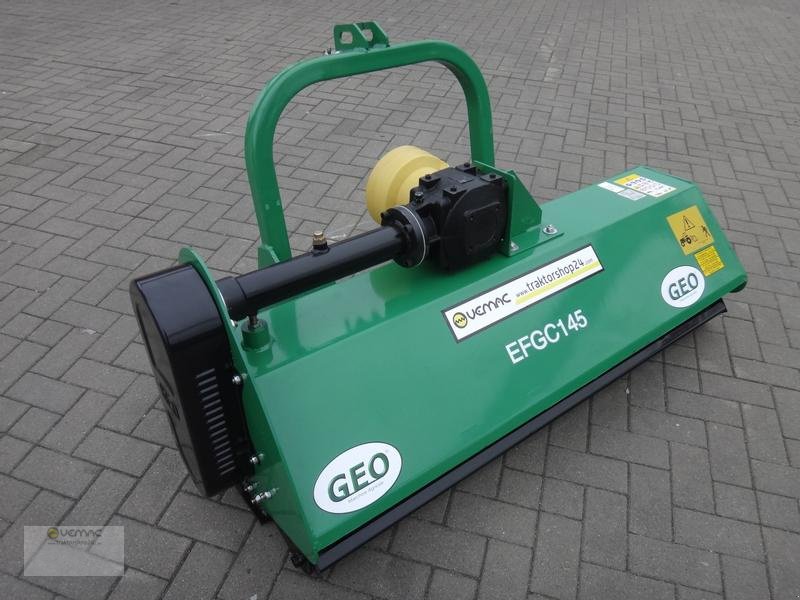 Mulcher типа Geo EFGC125 125cm Mulcher Schlegelmulcher Hammerschlegel NEU, Neumaschine в Sülzetal OT Osterweddingen (Фотография 1)