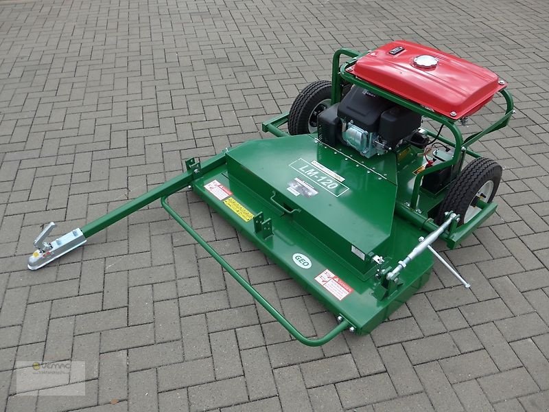 Mähwerk des Typs Geo LM120 Sichelmähwerk Mähwerk Quad ATV Mulcher 120cm 16PS NEU, Neumaschine in Sülzetal OT Osterweddingen (Bild 5)