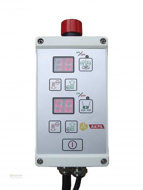 Düngerstreuer typu Akpil Poplon Düngerstreuer Streuer Winterdienst 110 Liter Neu, Neumaschine w Sülzetal OT Osterweddingen (Zdjęcie 3)