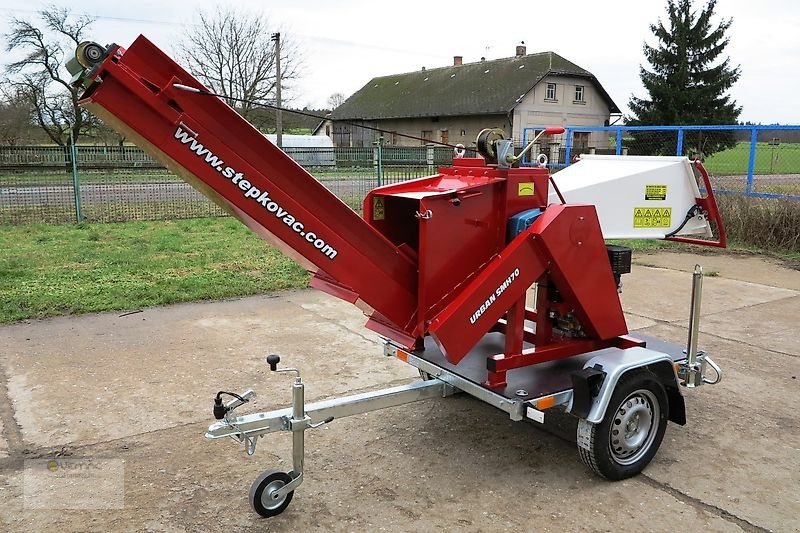 Holzhacker & Holzhäcksler typu Vemac SMH70 Häcksler Holzhäcksler Holzschredder Schredder Motor, Neumaschine w Sülzetal OT Osterweddingen (Zdjęcie 9)