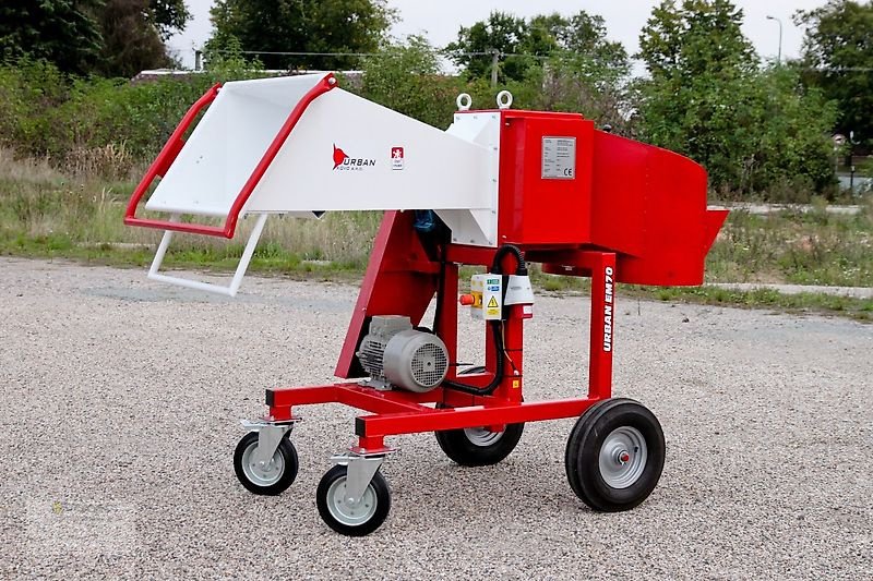 Holzhacker & Holzhäcksler typu Vemac EM70 Holzhäcksler Häcksler Holzschredder Elektro Motor NEU, Neumaschine w Sülzetal OT Osterweddingen (Zdjęcie 3)