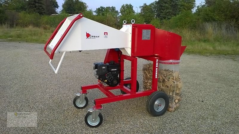 Holzhacker & Holzhäcksler typu Vemac SM70 Häcksler Holzhäcksler Holzschredder Benzin Motor NEU, Neumaschine w Sülzetal OT Osterweddingen (Zdjęcie 3)