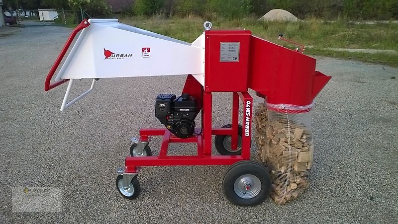 Holzhacker & Holzhäcksler typu Vemac SM70 Häcksler Holzhäcksler Holzschredder Benzin Motor NEU, Neumaschine w Sülzetal OT Osterweddingen (Zdjęcie 1)