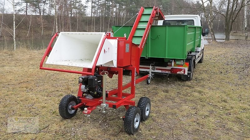 Holzhacker & Holzhäcksler tip Vemac SMV70 Häcksler Holzhäcksler Holzschredder Benzin Motor Anhän, Neumaschine in Sülzetal OT Osterweddingen (Poză 2)