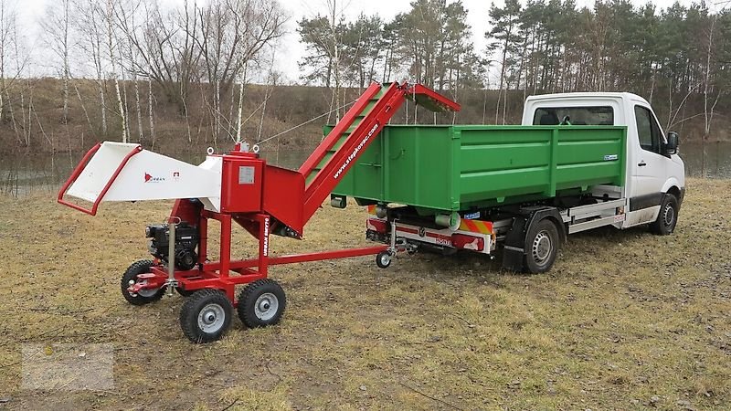 Holzhacker & Holzhäcksler typu Vemac SMV70 Häcksler Holzhäcksler Holzschredder Benzin Motor Anhän, Neumaschine v Sülzetal OT Osterweddingen (Obrázek 1)