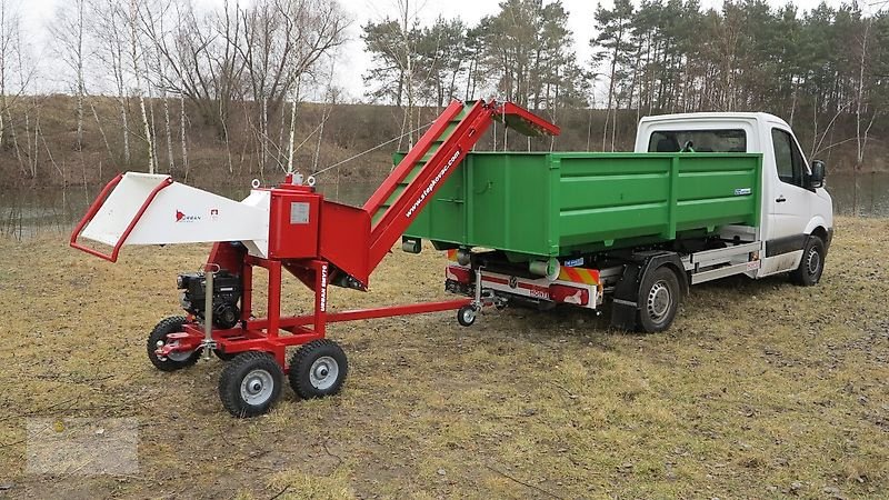 Holzhacker & Holzhäcksler типа Vemac SMV70 Häcksler Holzhäcksler Holzschredder Benzin Motor Anhän, Neumaschine в Sülzetal OT Osterweddingen (Фотография 1)