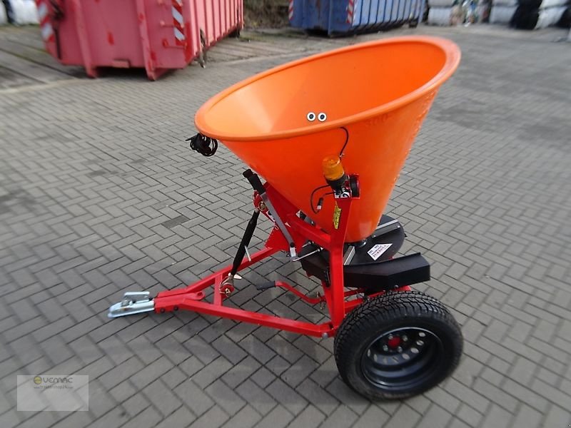 Schneepflug van het type Dexwal Salzstreuer Düngerstreuer Streuer Anhänger Quad ATV Neu, Neumaschine in Osterweddingen / Magdeburg (Foto 1)