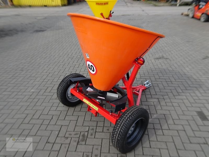 Schneepflug van het type Dexwal Salzstreuer Düngerstreuer Streuer Anhänger Quad ATV Neu, Neumaschine in Osterweddingen / Magdeburg (Foto 2)