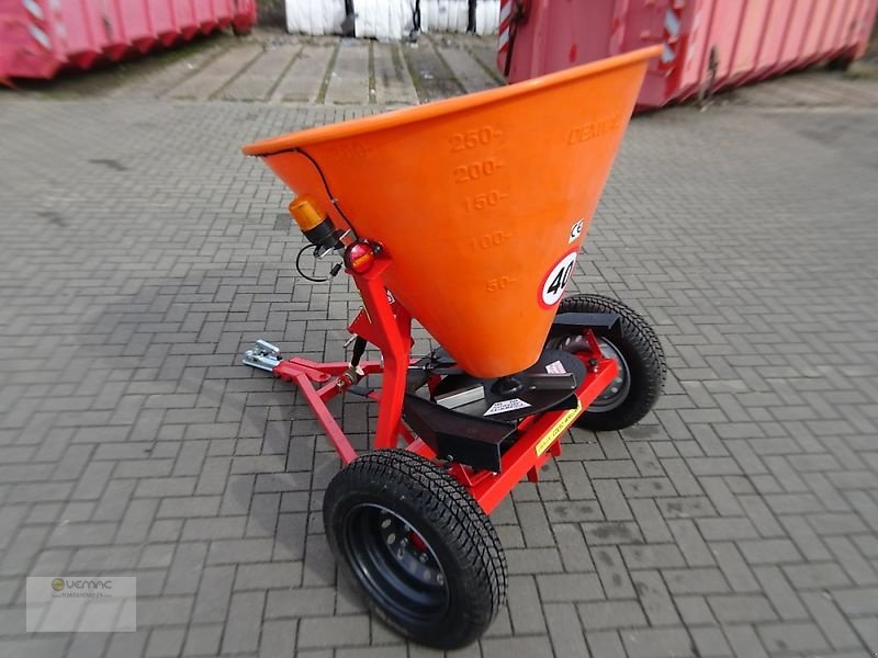 Schneepflug van het type Dexwal Salzstreuer Düngerstreuer Streuer Anhänger Quad ATV Neu, Neumaschine in Osterweddingen / Magdeburg (Foto 7)