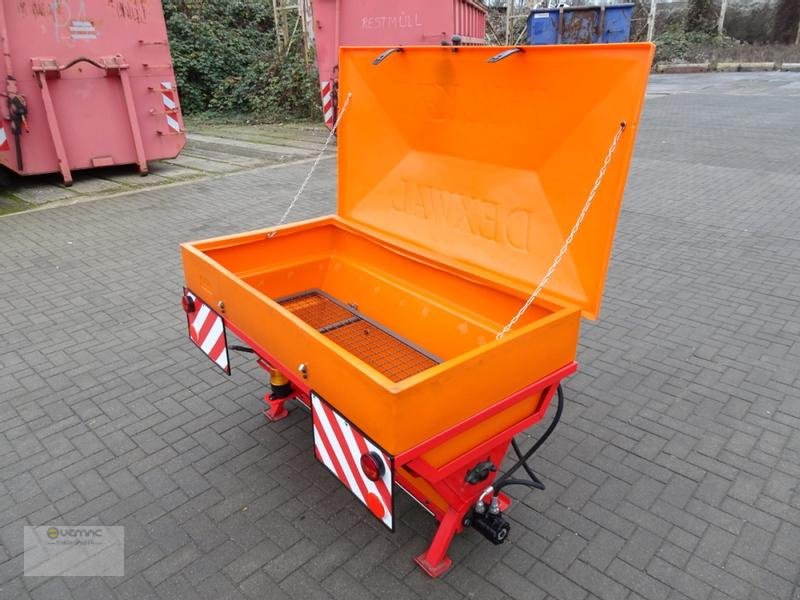 Schneepflug typu Dexwal Kastenstreuer Walzenstreuer Salzstreuer Streuer NEU Winter, Neumaschine v Sülzetal OT Osterweddingen (Obrázok 9)