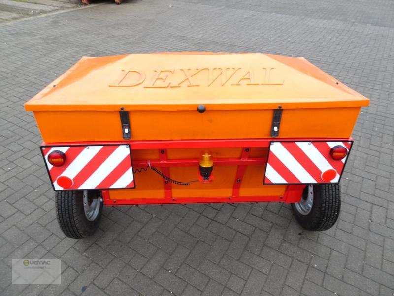 Schneepflug typu Dexwal Kastenstreuer Salzstreuer Walzenstreuer Streuer ATV Quad NEU, Neumaschine v Sülzetal OT Osterweddingen (Obrázok 2)