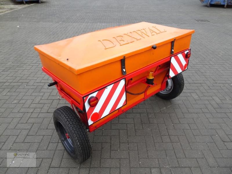Schneepflug typu Dexwal Kastenstreuer Salzstreuer Walzenstreuer Streuer ATV Quad NEU, Neumaschine v Sülzetal OT Osterweddingen (Obrázok 5)