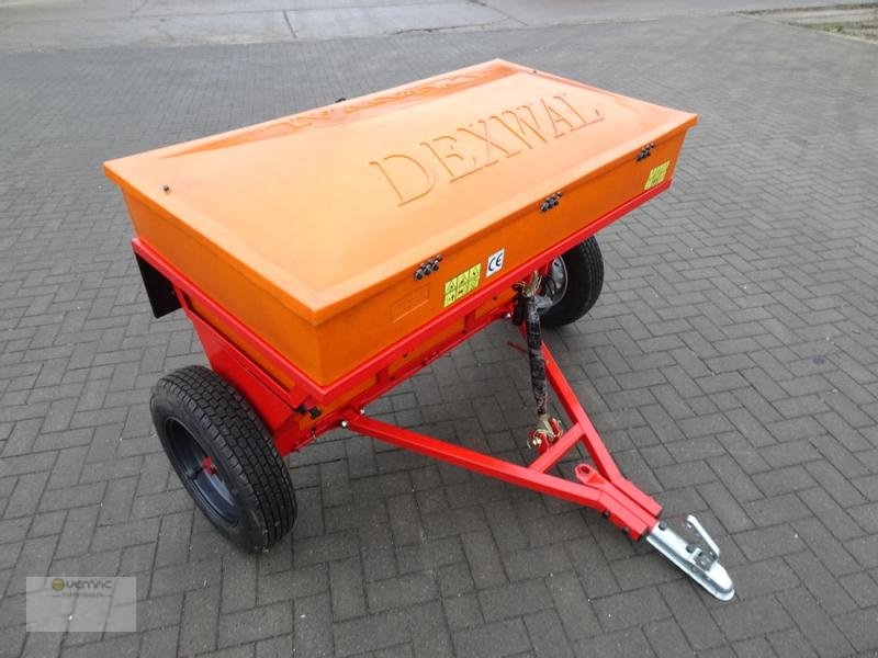 Schneepflug typu Dexwal Kastenstreuer Salzstreuer Walzenstreuer Streuer ATV Quad NEU, Neumaschine v Sülzetal OT Osterweddingen (Obrázok 1)