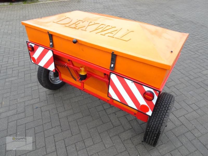 Schneepflug typu Dexwal Kastenstreuer Salzstreuer Walzenstreuer Streuer ATV Quad NEU, Neumaschine v Sülzetal OT Osterweddingen (Obrázok 3)