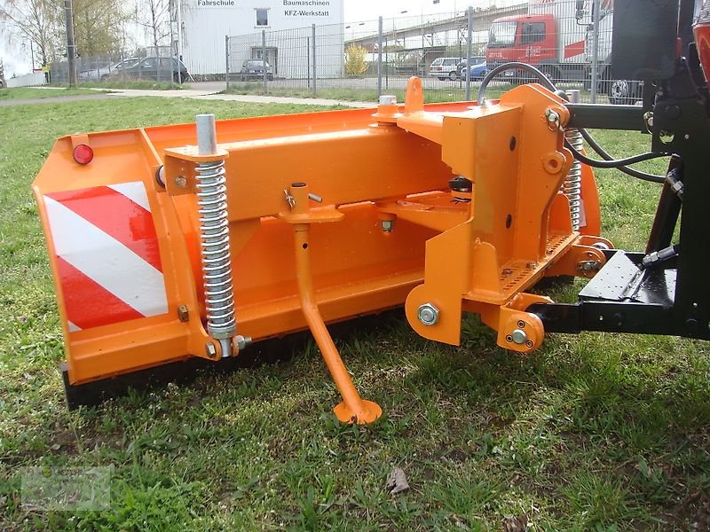 Schneepflug typu Geo Schneeschild Schneepflug Schneeschieber 240cm NEU, Neumaschine w Sülzetal OT Osterweddingen (Zdjęcie 6)