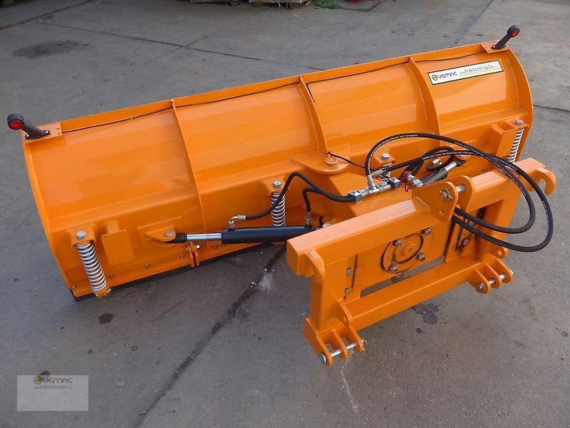 Schneepflug Türe ait Vemac Profi 220cm Schneeschild Schneepflug Schneeschieber NEU, Neumaschine içinde Osterweddingen / Magdeburg (resim 7)
