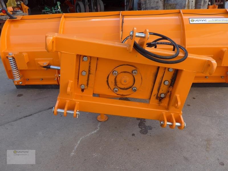 Schneepflug typu Vemac Profi 260 260cm Schneeschild Schneeschieber Schneepflug NEU, Neumaschine v Sülzetal OT Osterweddingen (Obrázek 9)