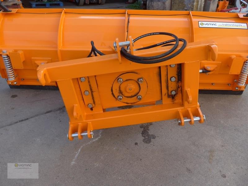 Schneepflug typu Vemac Profi 260 260cm Schneeschild Schneeschieber Schneepflug NEU, Neumaschine v Sülzetal OT Osterweddingen (Obrázek 8)