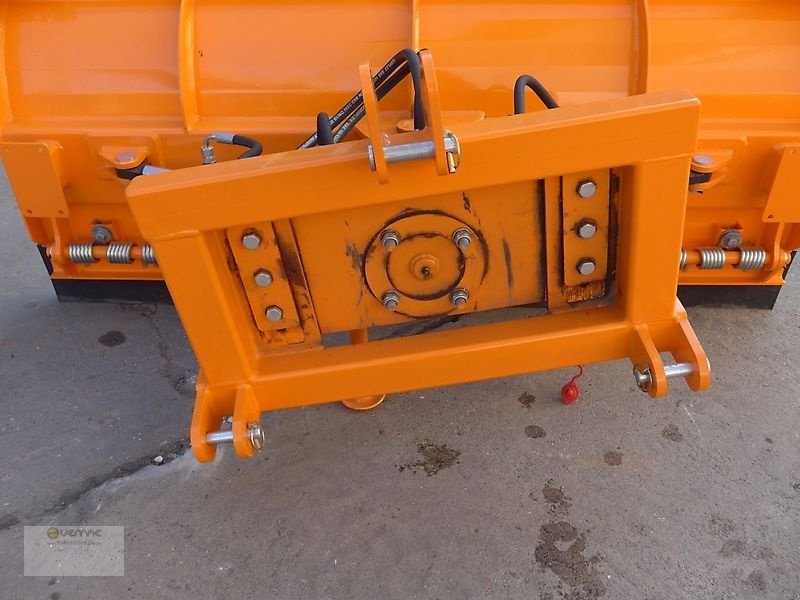 Schneepflug Türe ait Vemac Standard 150cm Schneeschild Schneeschieber Schneepflug NEU, Neumaschine içinde Osterweddingen / Magdeburg (resim 6)