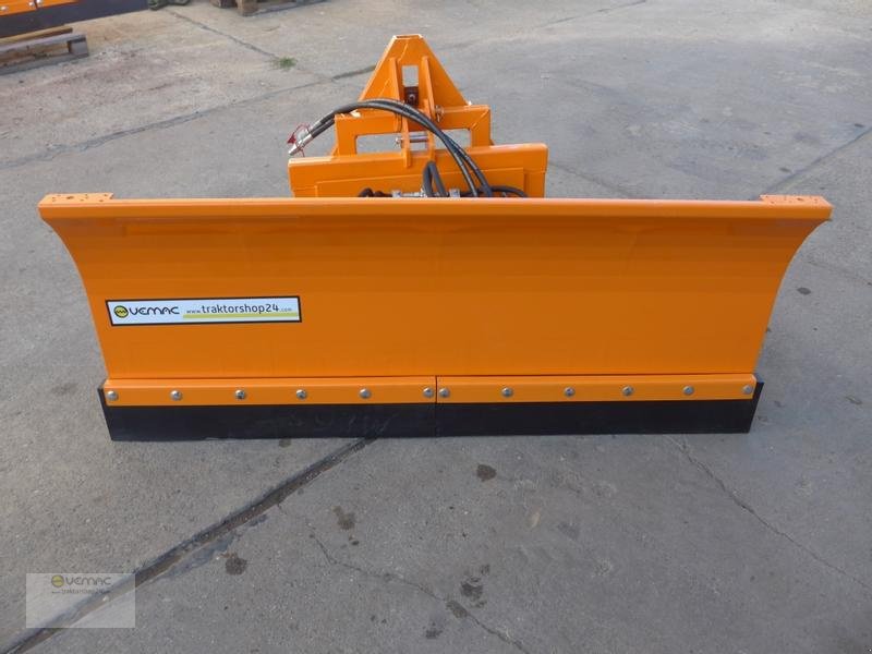 Schneepflug typu Vemac City 120cm Schneeschild Schneeschieber Schneepflug NEU, Neumaschine v Sülzetal OT Osterweddingen (Obrázek 2)