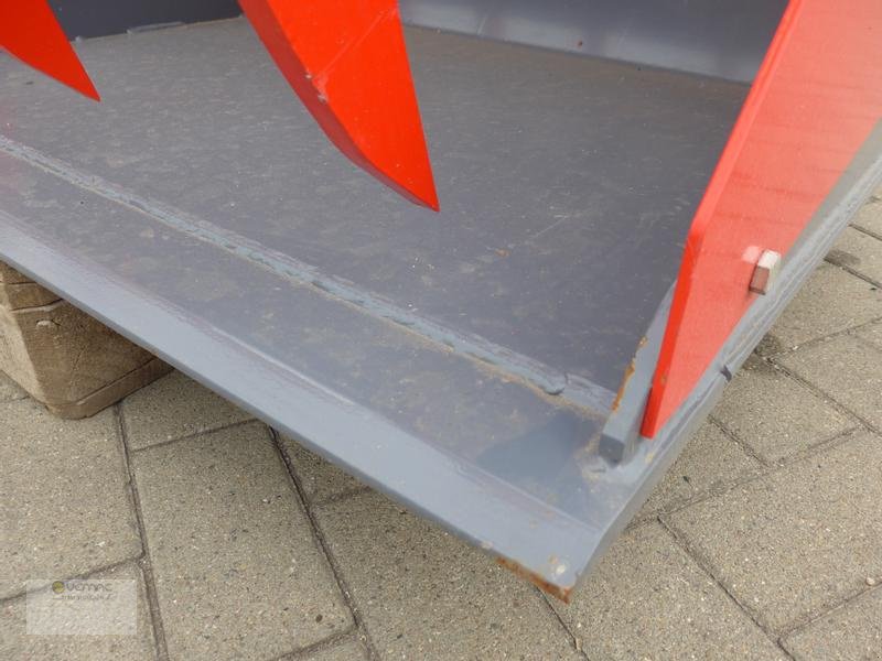 Frontladerzubehör of the type Vemac Greifschaufel Silageschaufel Holzgreifer Forstzange 160cm, Neumaschine in Sülzetal OT Osterweddingen (Picture 14)