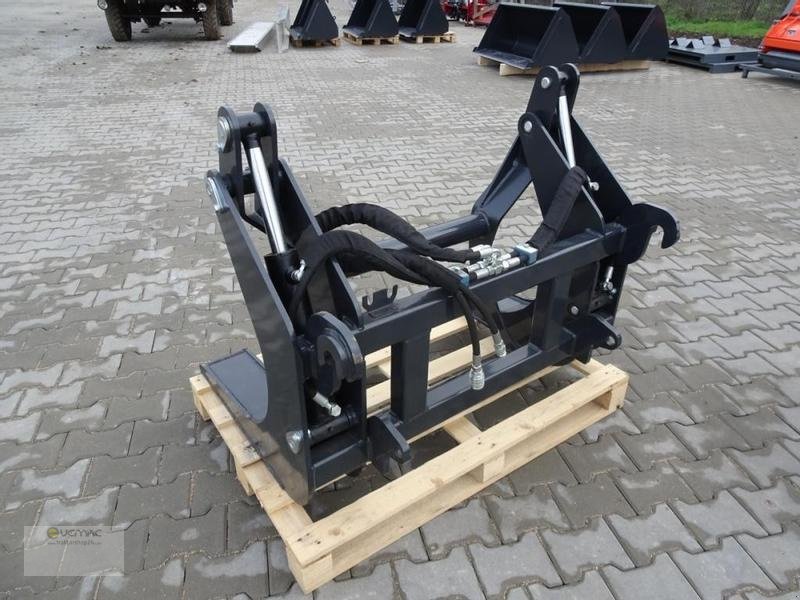 Frontladerzubehör of the type Vemac Holzgreifer Poltergabel Forstzange Holzzange Polterzange, Neumaschine in Sülzetal OT Osterweddingen (Picture 1)