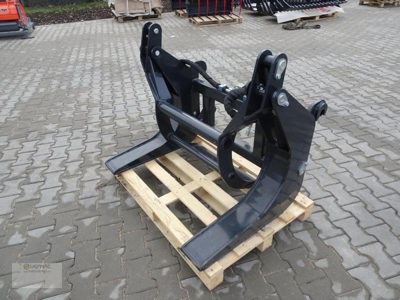 Frontladerzubehör of the type Vemac Holzgreifer Poltergabel Forstzange Holzzange Polterzange, Neumaschine in Sülzetal OT Osterweddingen (Picture 2)