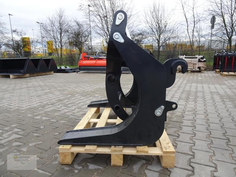 Frontladerzubehör of the type Vemac Holzgreifer Poltergabel Forstzange Holzzange Polterzange, Neumaschine in Sülzetal OT Osterweddingen (Picture 14)