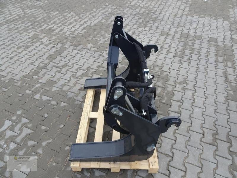 Frontladerzubehör of the type Vemac Holzgreifer Poltergabel Forstzange Holzzange Polterzange, Neumaschine in Sülzetal OT Osterweddingen (Picture 13)