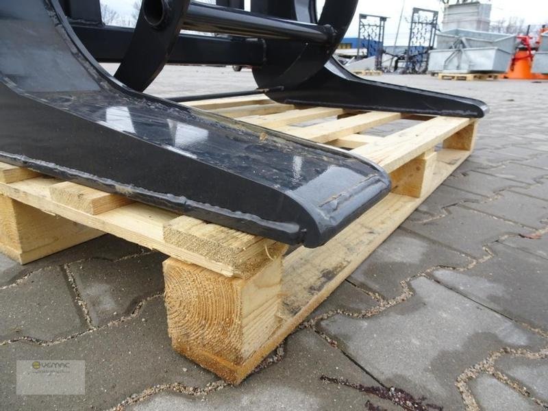 Frontladerzubehör of the type Vemac Holzgreifer Poltergabel Forstzange Holzzange Polterzange, Neumaschine in Sülzetal OT Osterweddingen (Picture 10)